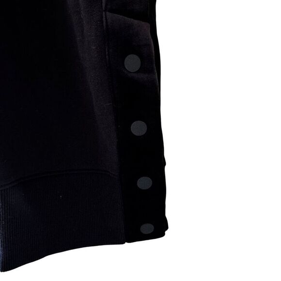 Athleta Retroplush Velvet Mixed Media Crewneck Oversized Sweatshirt Size M #2373 - Picture 9 of 16